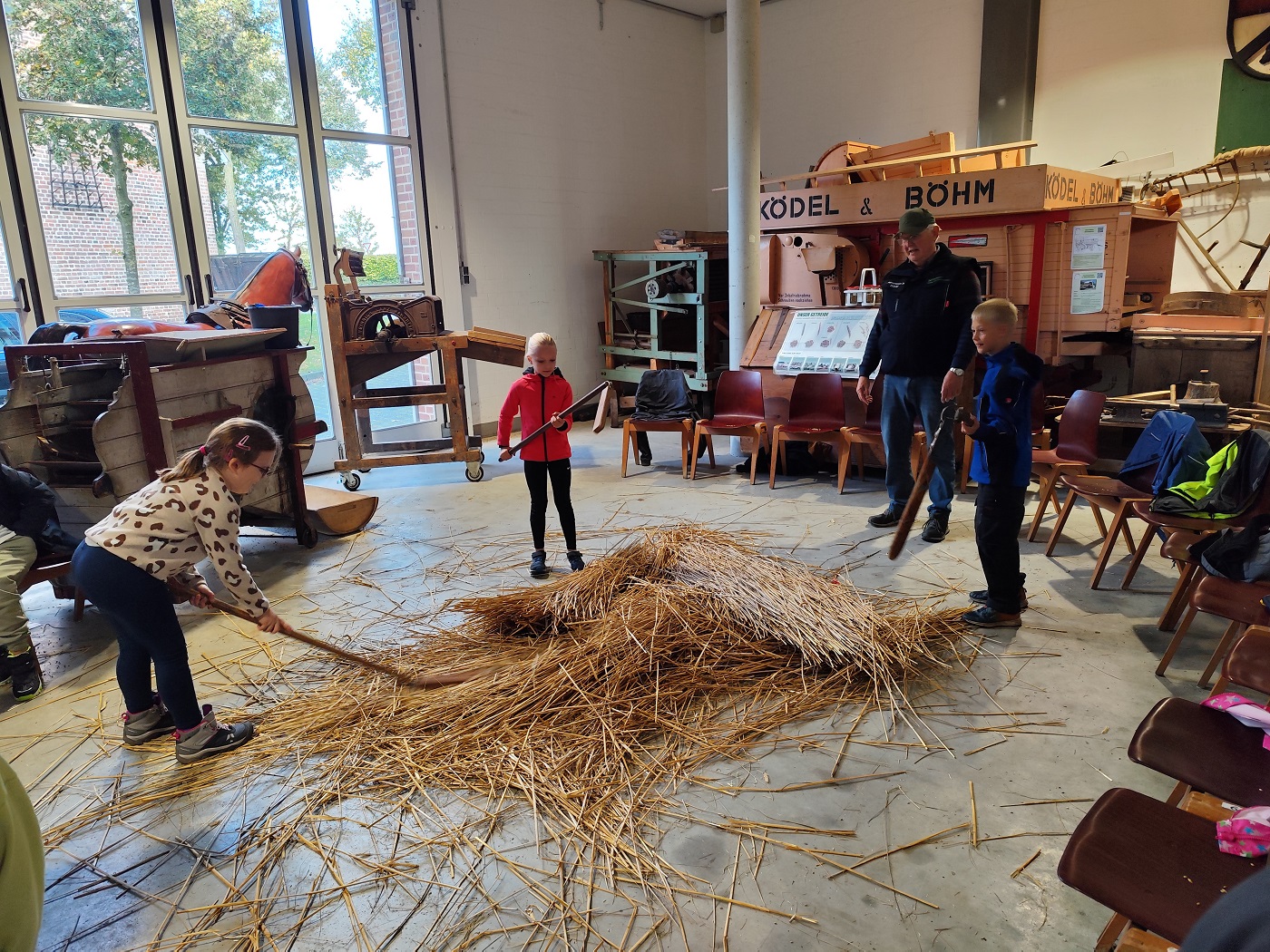 Der 3. Jahrgang unterwegs