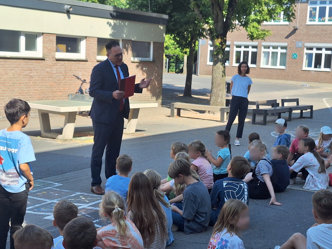 Klasse 2a siegt beim Stadtradeln