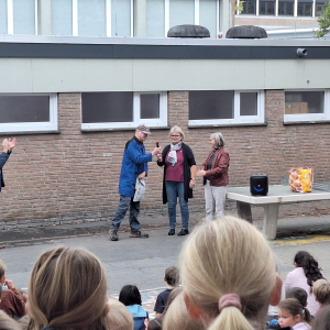 25 Jahre im Einsatz – Hausmeister Rudi Termühlen geehrt