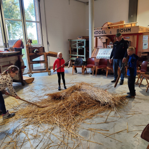 Der 3. Jahrgang unterwegs