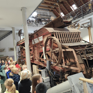 Der 3. Jahrgang unterwegs