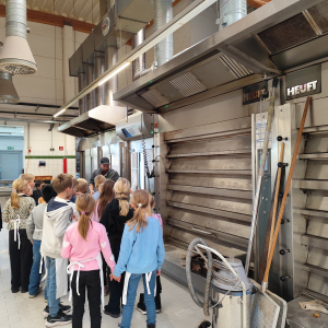 Bäckereibesuch der 3c