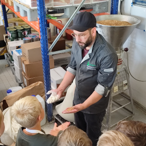 Bäckereibesuch der 3c