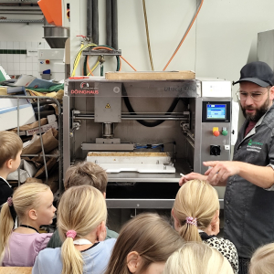 Bäckereibesuch der 3c