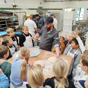 Bäckereibesuch der 3c