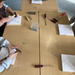 Kreativ-Werkstatt