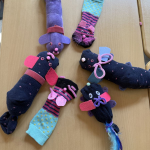 Sockentiere