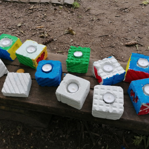 Werken mit Porenbeton